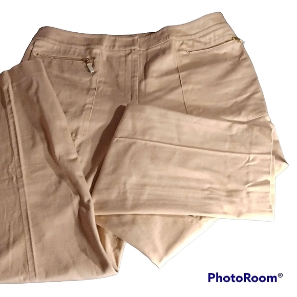Talbot's Collection tan pants, 12 - Picture 1 of 10